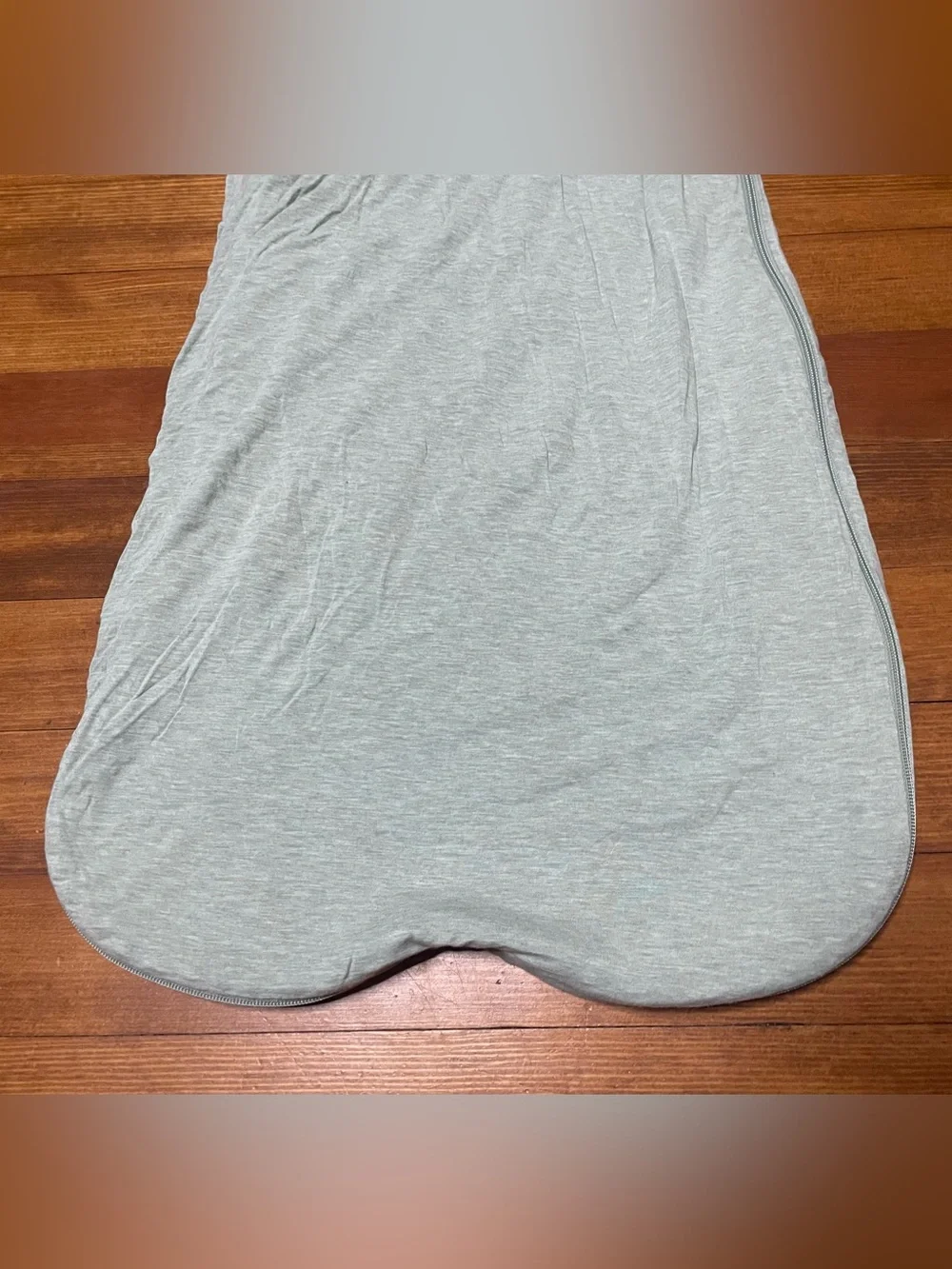 Little Sleepies Sage Green Bamboo Seasonless Sleep Sack Size 18-36 Months